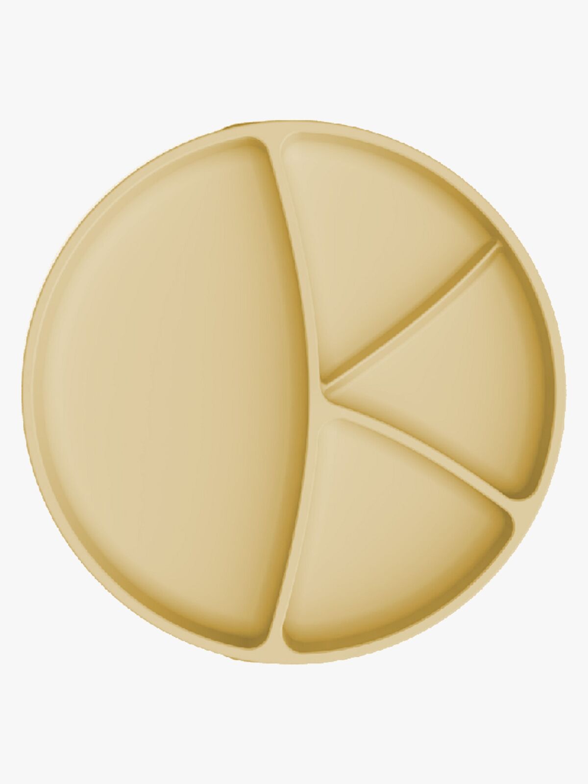 Everyday Baby Tallerken Silikon, Gul