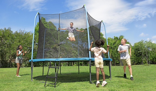 Bestway Trampoline Xtreme Air 366x278, Blå