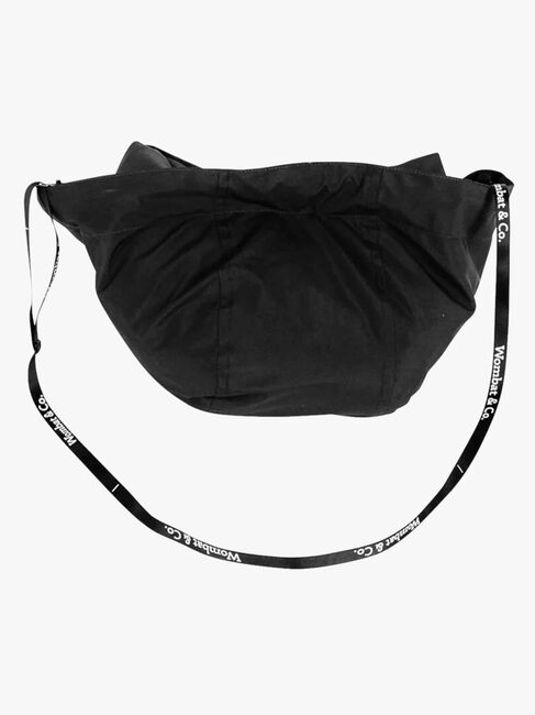 Wombat Numbat GO Gravid/Bærejakke, Svart