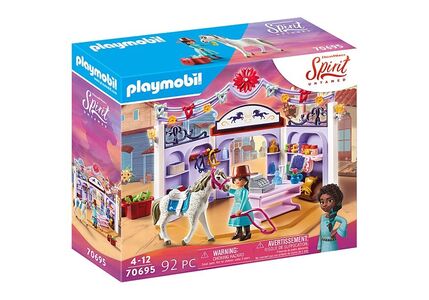 Playmobil 70695 Spirit Miradero Tack Shop