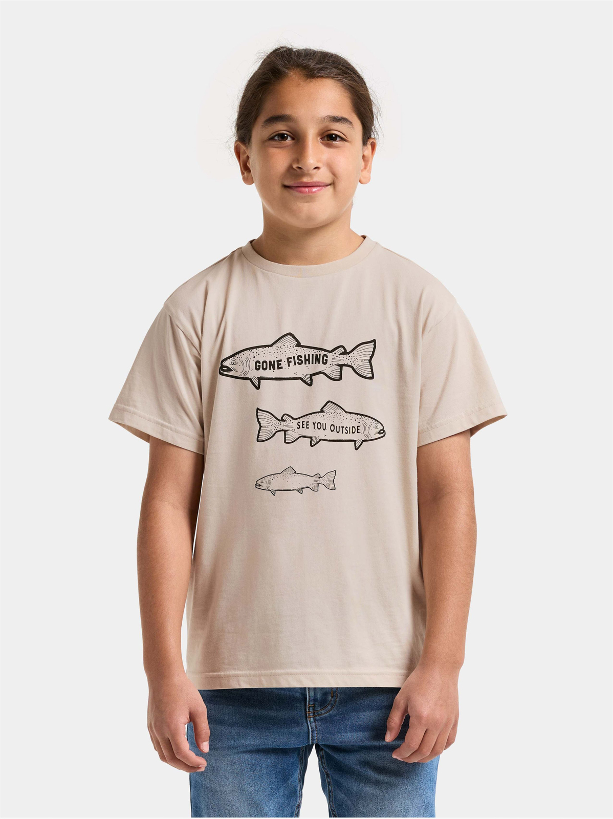 Didriksons Mynta T-skjorte, Sand beige