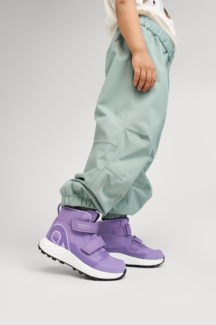 Reimatec Hiivin  Vanntette Mid Sneakers, Misty Violet