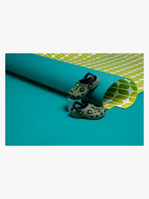 Crocs Classic IAM Scary Dino Kids Sandaler, Svart