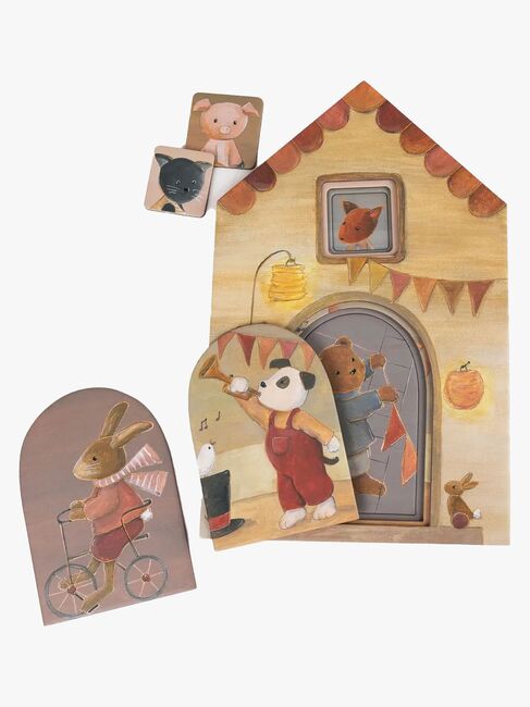 Egmont Toys Vennegjeng Puslespill med Flere Lag