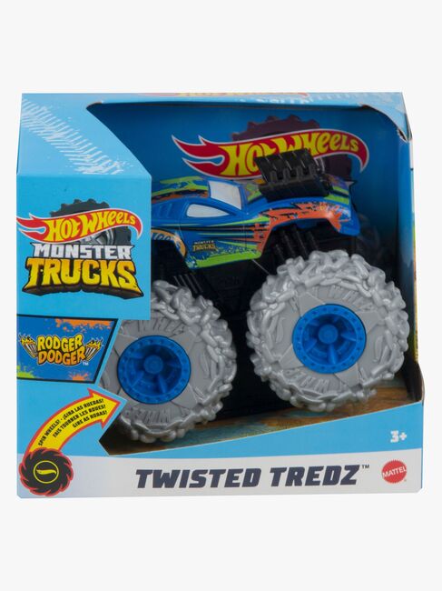 HotWheels Montertruck 1:43 Rev Tredz Blandet