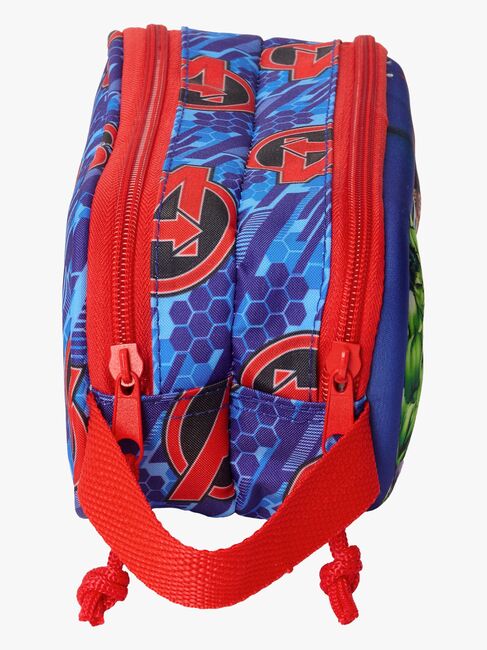 Marvel Avengers 3D Dobbeltpennal, Blå