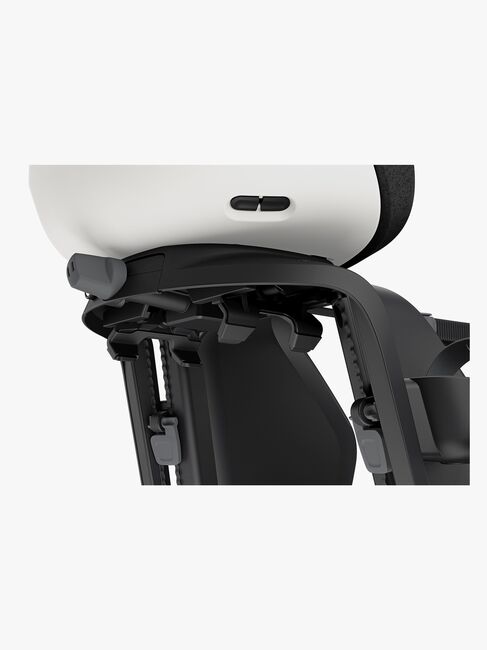 Thule Yepp Nexxt 2 Maxi Rack Mount Sykkelsete, Snow White