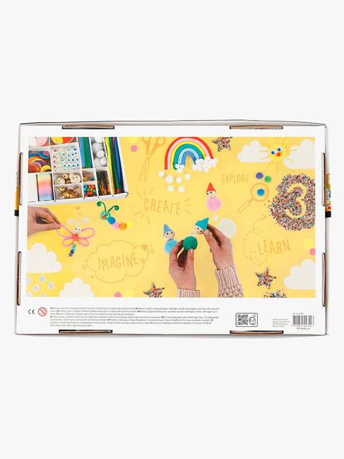 Creativ Company Kreativ Eske Hobbysett Regnbue