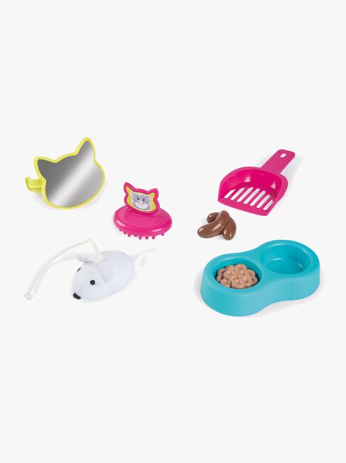 Smoby Katt Med Hus Og Tilbehør