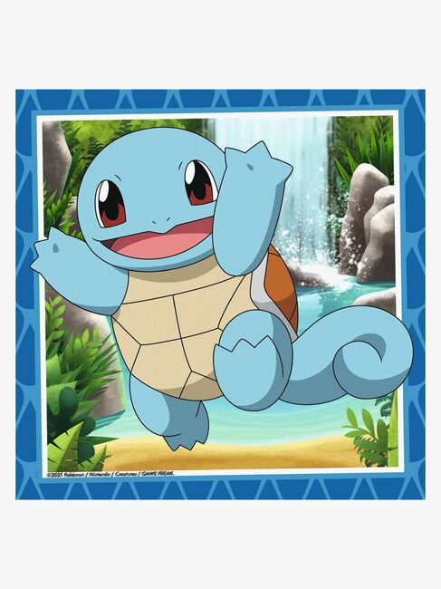 Ravensburger Puslespill Pokémon 3x49 Brikker