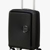 American Tourister Soundbox Mini Koffert 22L, Bass Black