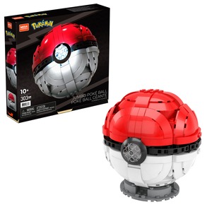 Pokémon Poke Ball Byggesett, Red/White