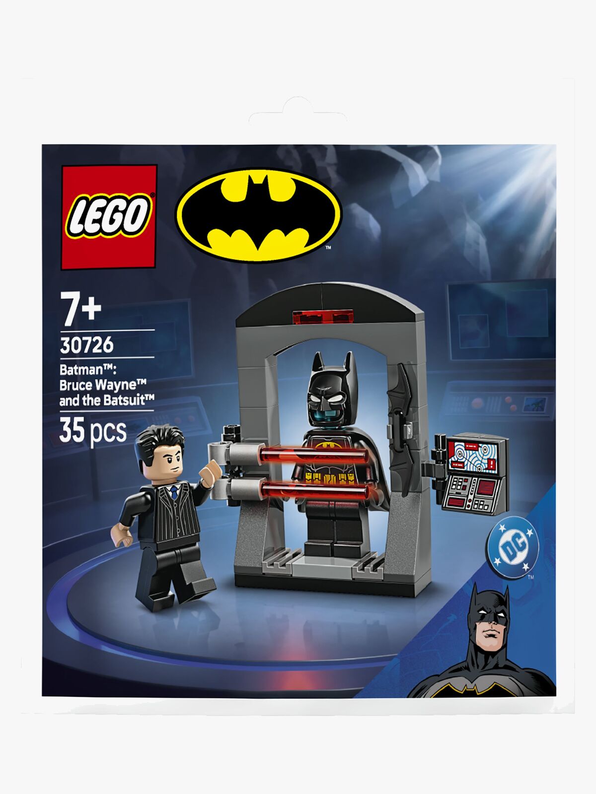 LEGO Super Heroes 30726 Baan: Bruce Wayne og Baan-drakten