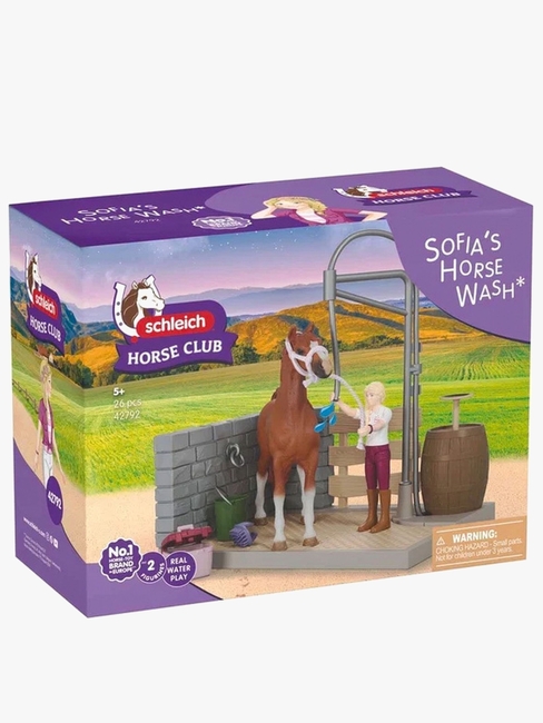 Schleich Hestevask
