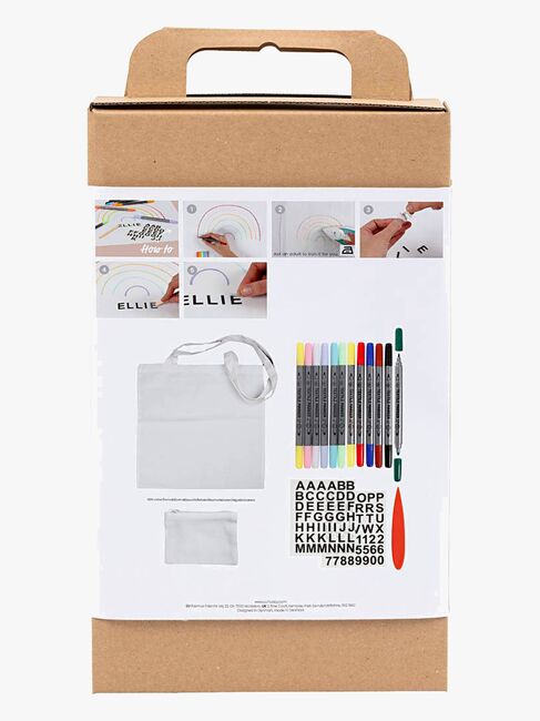 CreativCompany DIY Tekstil Dekorasjonssett