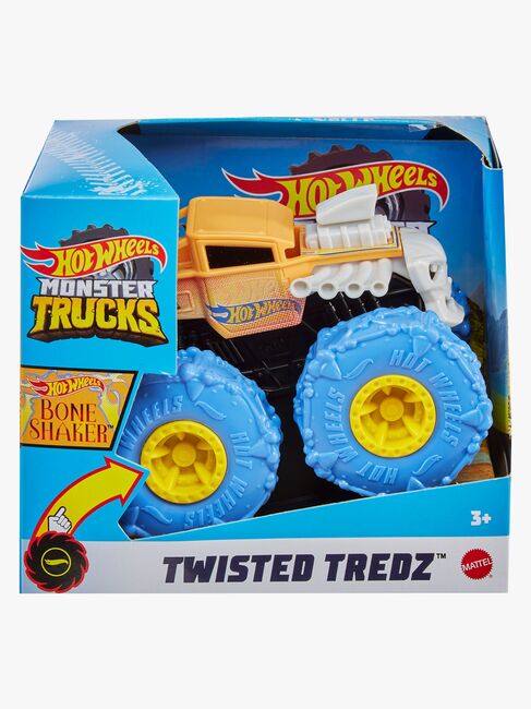 HotWheels Montertruck 1:43 Rev Tredz Blandet
