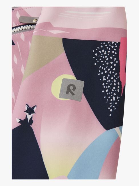 Reima Vantti Softshelljakke, Grey Pink
