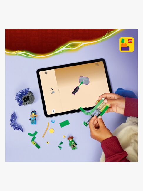 LEGO Ninjago 71849 Nya mot Mutasjonsmonster-spinner