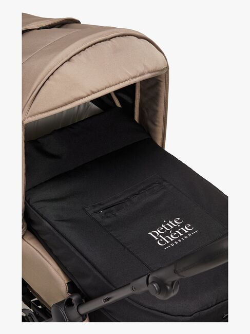 Petite Chérie Solide+ Kombivogn, Desert Taupe/Black