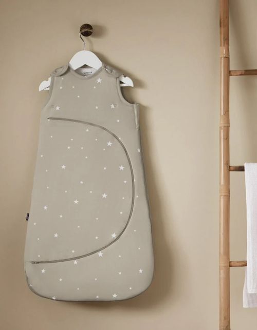 Snüz SnuzPouch Sovepose 2.5 TOG, Grey/Star