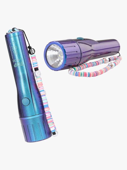 TOPModel Lommelykt med Timer