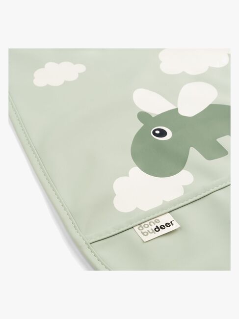 Done By Deer Happy Clouds Smekke, Green