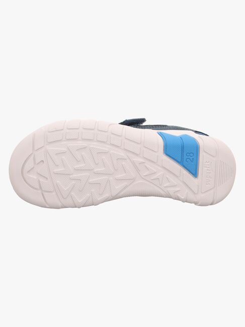 Superfit Trace Barefoot GTX Sneakers, Blue/Turquoise