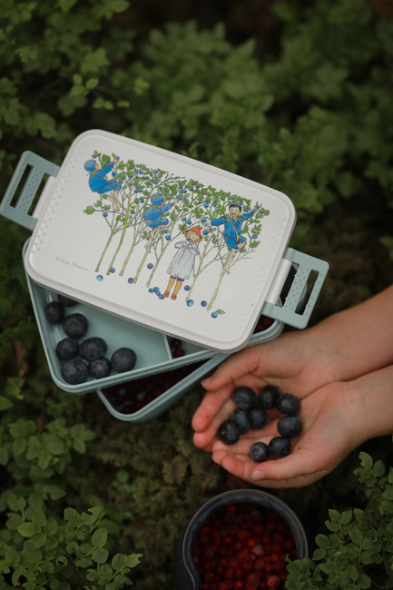 Elsa Beskow Putte Matboks, Grønn