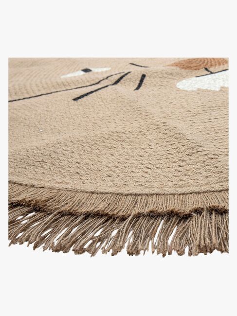 Bloomingville Harrison Gulvteppe 100, Nature