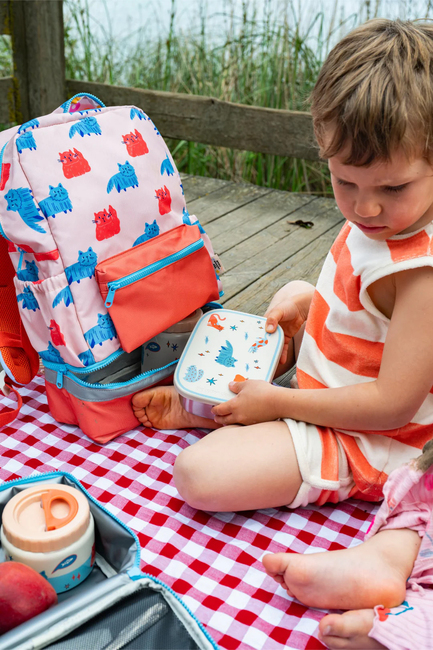 The Cotton Cloud Stainless Steel Matboks, Meowtiful Cats