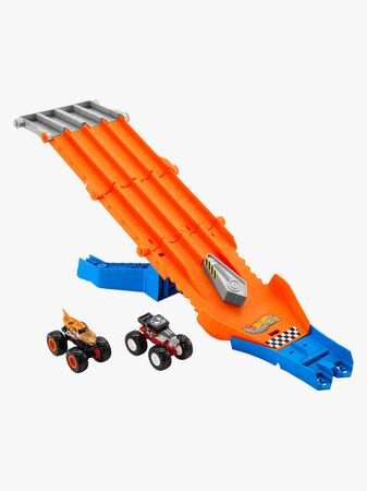 Hot Wheels Monster Trucks Racedown Demolition Bilbane