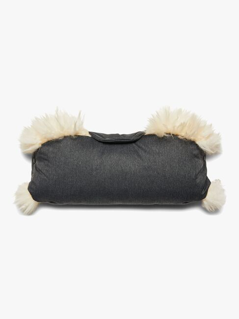 Nordlys Balder Håndvarmere Lammeskinn, Grey Mélange