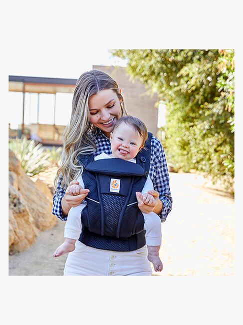 Ergobaby Omni Breeze Bæresele, Midnight Blue