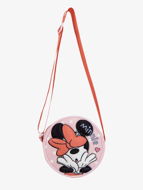 Disney Minni Mus 3D Skulderveske, Rosa