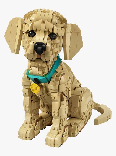 LEGO Icons 11384 Golden retriever-valp