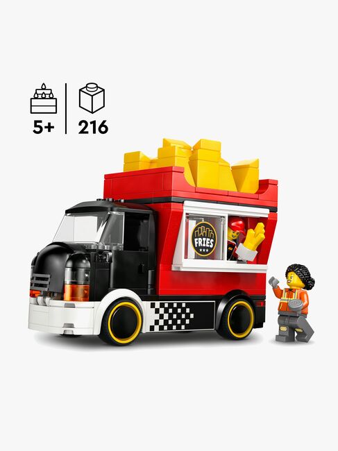 LEGO City 60488 Pommes frites-matbil