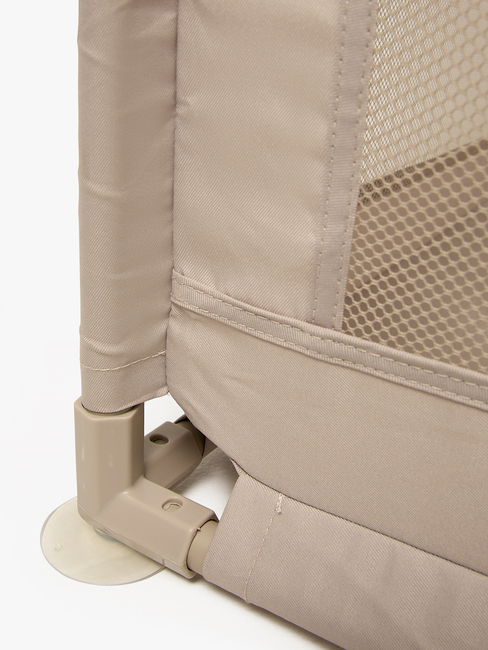 Beemoo SAFE Space Lekegrind 130x130, Beige