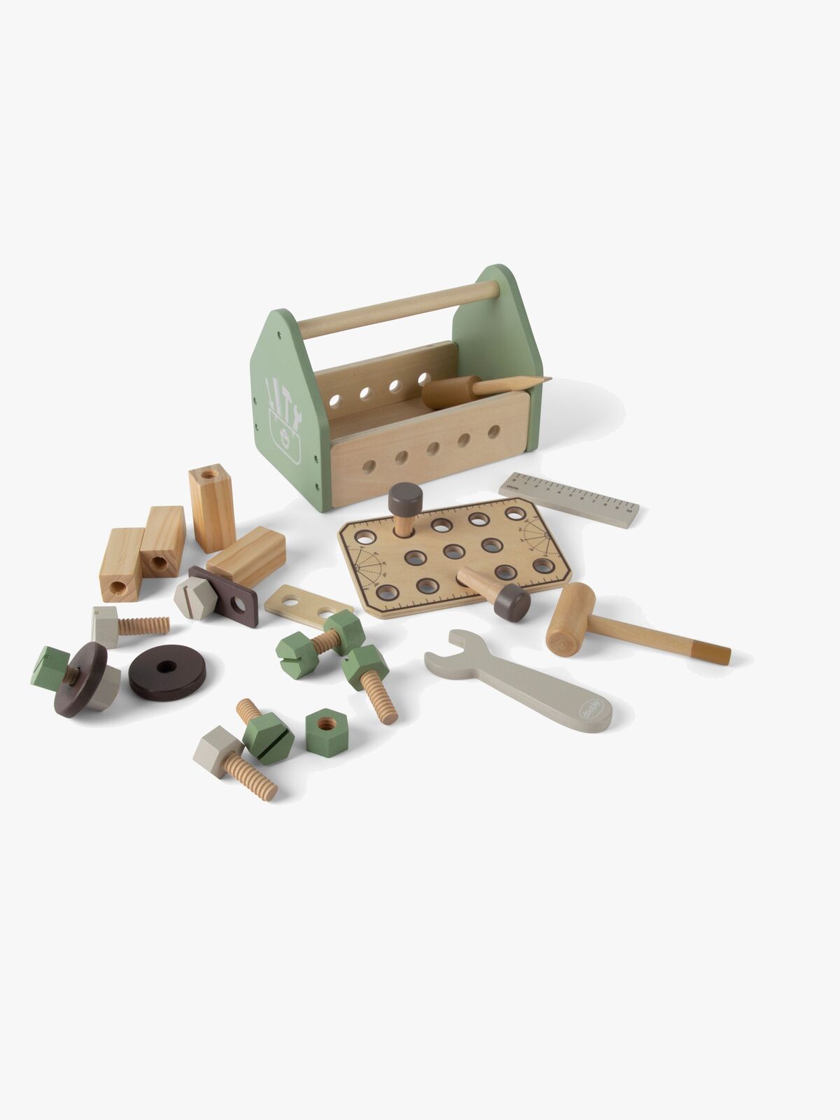Dantoy Verktøykasse Wood In Gift Box