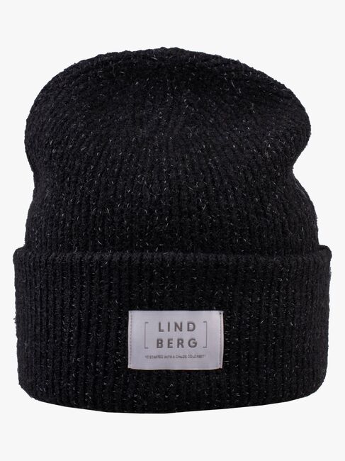Lindberg Haven Reflekterende Lue, Svart