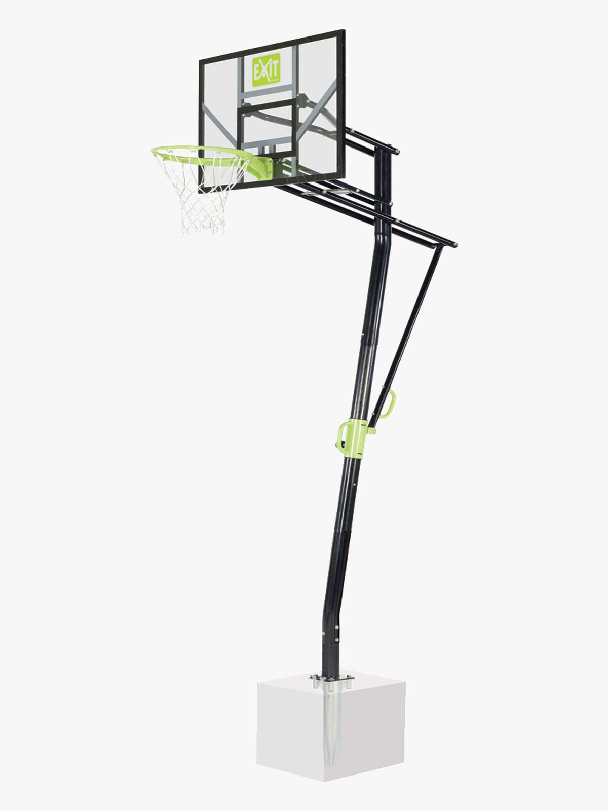 EXIT Galaxy Basketstativ Stasjonært, Grønn/Svart