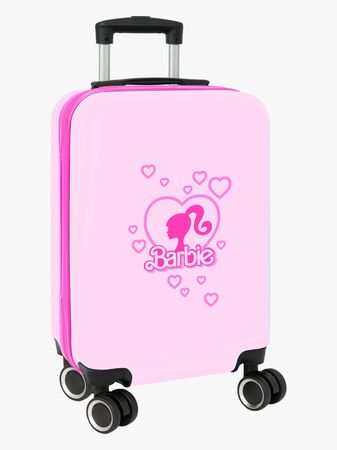 Barbie Kabin Trillekoffert 40L Painterly, Rosa
