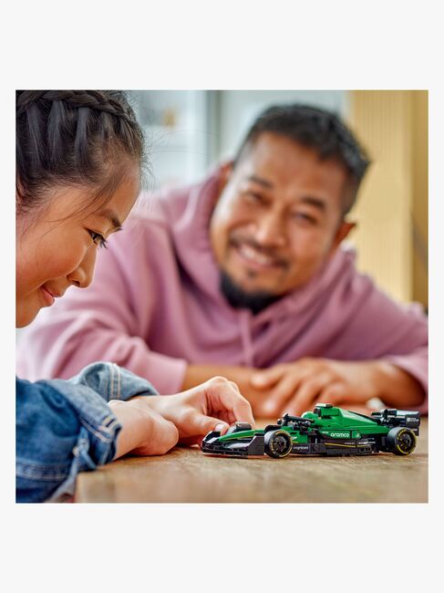 LEGO Speed Champions 77245 Aston Martin Aramco F1 AMR24-racerbil