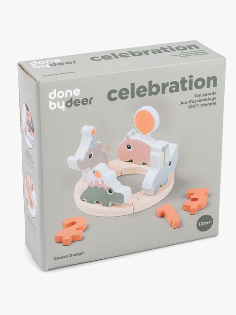 Done By Deer Celebration Parade Bursdagstog, Multi