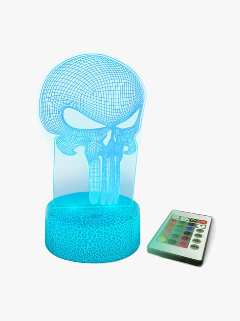 Powerpal 3D-Nattlampe, Monsterskalle