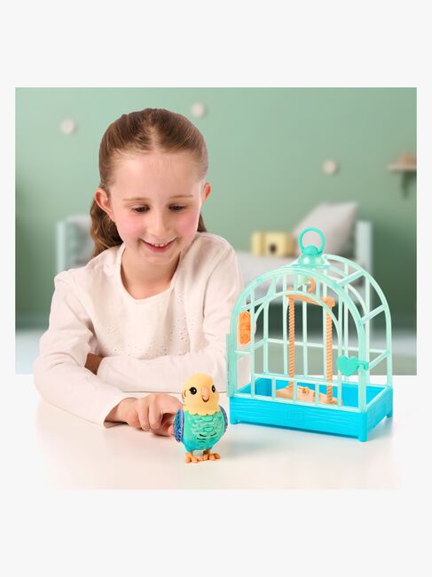 Little Live Pets Lekesett My Really Real Bird & Cage, Indie