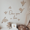 lis wycina Once Upon A Time 3 Veggdekorasjon Gjess