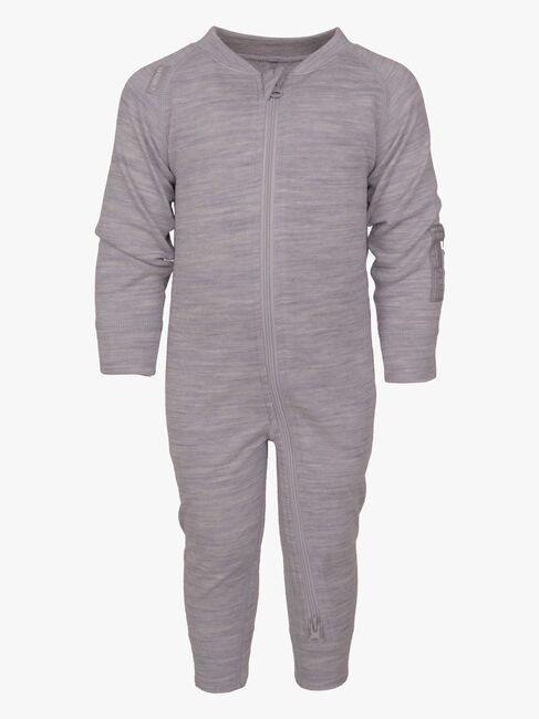 Lindberg Merino Vinterdress, Grå melange