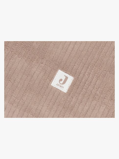 Jollein Playpen Oppbevaringsveske Cloudy Rib, Milky Coffee
