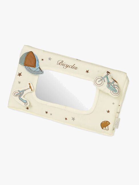 Cam Cam Copenhagen Tummy Time Speil Aktivitetsleke, Bicycles