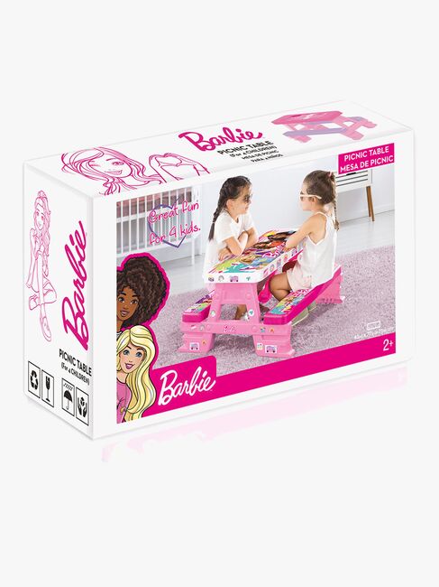 Dolu Barbie Piknikbord